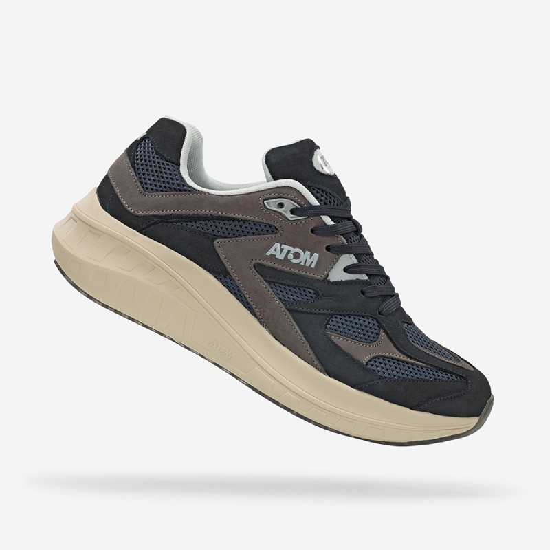 AT199 SPEED-GP NOBUCK NAVY AT199 SPEED-GP NOBUCK NAVY