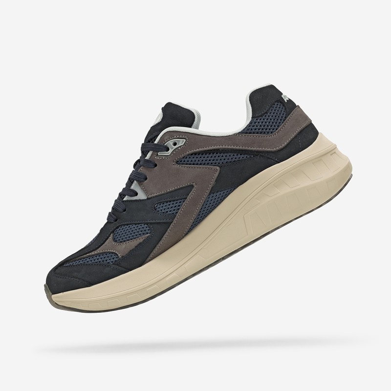 AT199 SPEED-GP NOBUCK NAVY AT199 SPEED-GP NOBUCK NAVY