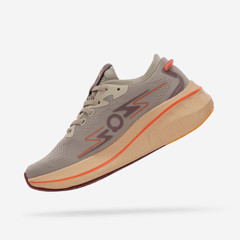 Road Running Shoes GP Max AT178 Pearl