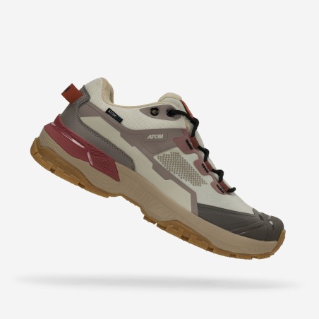 Waterproof Trekking Shoes Hard-Rally Explore Pro Tex AT196 Safari