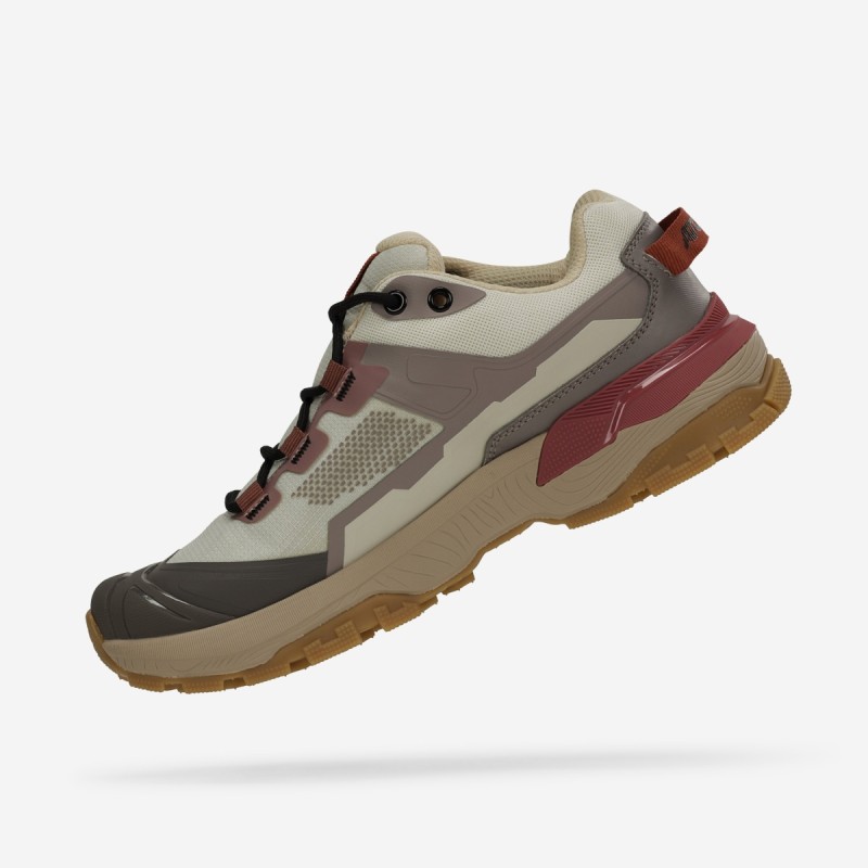 Waterproof Trekking Shoes Hard-Rally Explore Pro Tex AT196 Safari