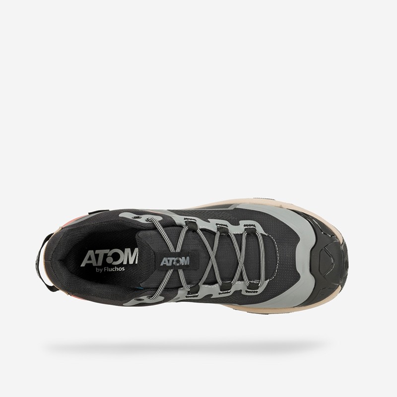 Waterproof Trekking Shoes Hard-Rally Explore Pro Tex AT193 Dark