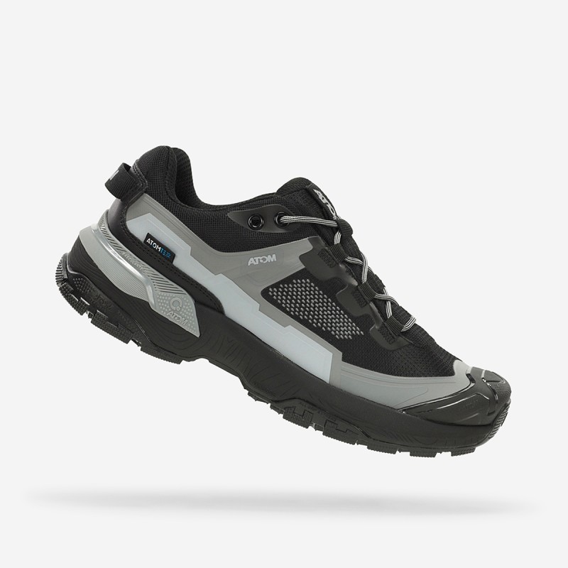 Waterproof Trekking Shoes Hard-Rally Explore Pro Tex AT196 Black
