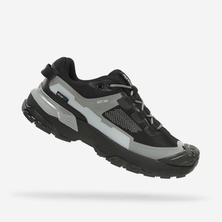 Waterproof Trekking Shoes Hard-Rally Explore Pro Tex AT196 Black