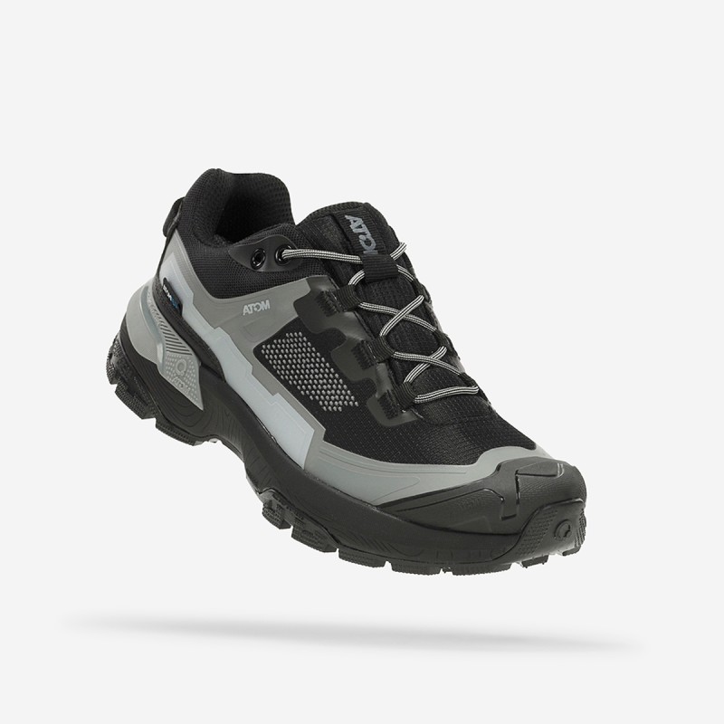 Waterproof Trekking Shoes Hard-Rally Explore Pro Tex AT196 Black