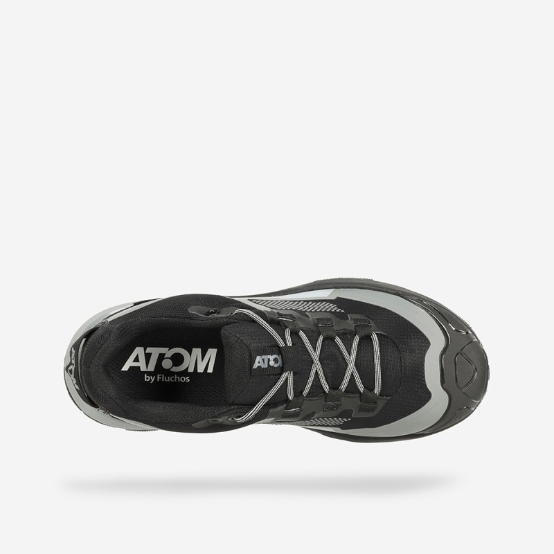 Waterproof Trekking Shoes Hard-Rally Explore Pro Tex AT196 Black