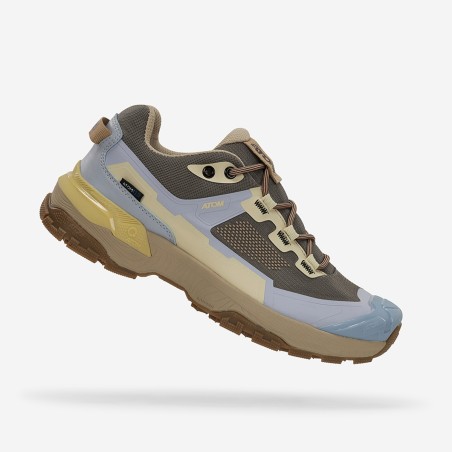 Waterproof Trekking Shoes Hard-Rally Explore Pro Tex AT196 Orchid