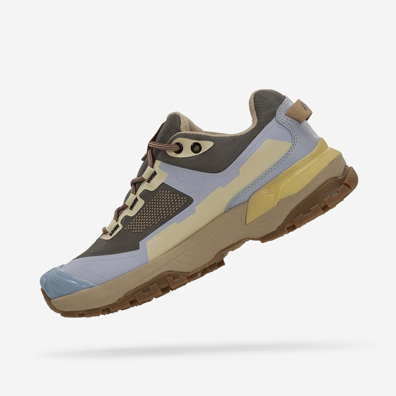 Waterproof Trekking Shoes Hard-Rally Explore Pro Tex AT196 Orchid