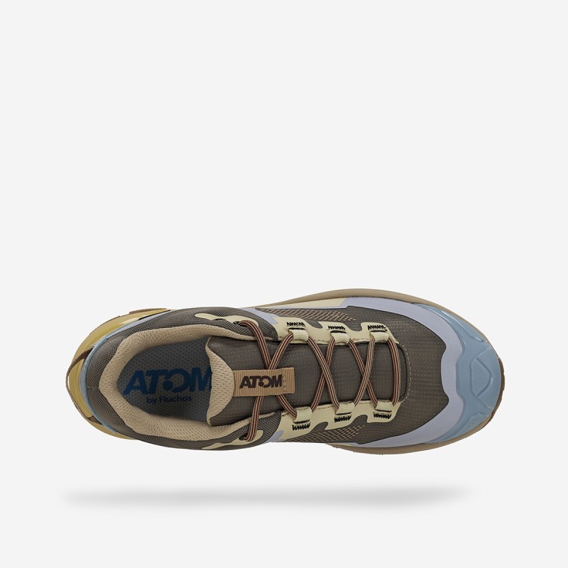 Waterproof Trekking Shoes Hard-Rally Explore Pro Tex AT196 Orchid