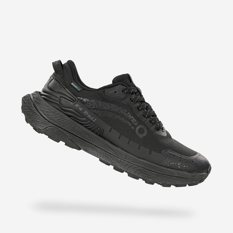 AT173 K4 TRAIL RUN TEX ALL BLACK
